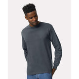 Gildan - Unisex Ultra Cotton® Long Sleeve T-Shirt - 2400 - Dark Heather