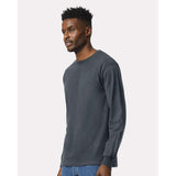 Gildan - Unisex Ultra Cotton® Long Sleeve T-Shirt - 2400 - Dark Heather