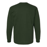 Gildan - Unisex Ultra Cotton® Long Sleeve T-Shirt - 2400 - Forest Green