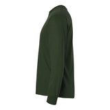 Gildan - Unisex Ultra Cotton® Long Sleeve T-Shirt - 2400 - Forest Green