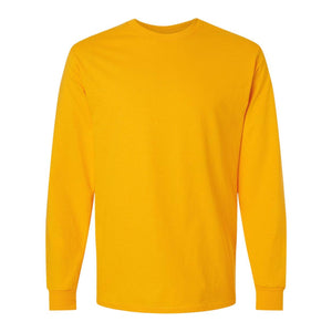 Gildan - Ultra Cotton® Long Sleeve T-Shirt - 2400 - Gold