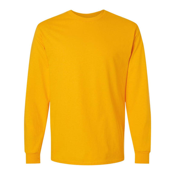 Gildan - Unisex Ultra Cotton® Long Sleeve T-Shirt - 2400 - Gold