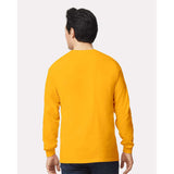 Gildan - Ultra Cotton® Long Sleeve T-Shirt - 2400 - Gold