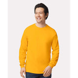 Gildan - Ultra Cotton® Long Sleeve T-Shirt - 2400 - Gold