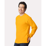 Gildan - Unisex Ultra Cotton® Long Sleeve T-Shirt - 2400 - Gold