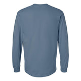 Gildan - Unisex Ultra Cotton® Long Sleeve T-Shirt - 2400 - Indigo Blue
