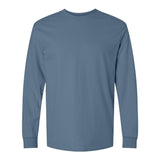 Gildan - Unisex Ultra Cotton® Long Sleeve T-Shirt - 2400 - Indigo Blue