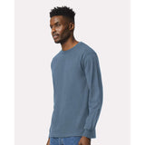 Gildan - Unisex Ultra Cotton® Long Sleeve T-Shirt - 2400 - Indigo Blue
