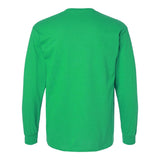 Gildan - Ultra Cotton® Long Sleeve T-Shirt - 2400 - Irish Green