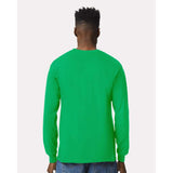 Gildan - Ultra Cotton® Long Sleeve T-Shirt - 2400 - Irish Green