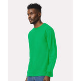 Gildan - Ultra Cotton® Long Sleeve T-Shirt - 2400 - Irish Green