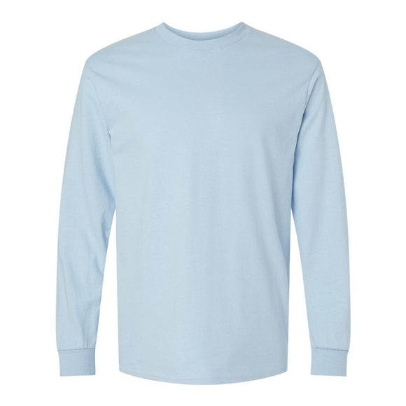 Gildan - Unisex Ultra Cotton® Long Sleeve T-Shirt - 2400 - Light Blue
