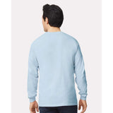 Gildan - Unisex Ultra Cotton® Long Sleeve T-Shirt - 2400 - Light Blue