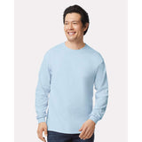 Gildan - Unisex Ultra Cotton® Long Sleeve T-Shirt - 2400 - Light Blue