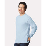 Gildan - Unisex Ultra Cotton® Long Sleeve T-Shirt - 2400 - Light Blue