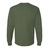 Gildan - Unisex Ultra Cotton® Long Sleeve T-Shirt - 2400 - Military Green