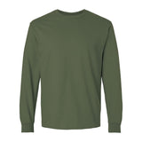 Gildan - Unisex Ultra Cotton® Long Sleeve T-Shirt - 2400 - Military Green