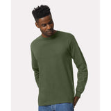 Gildan - Unisex Ultra Cotton® Long Sleeve T-Shirt - 2400 - Military Green
