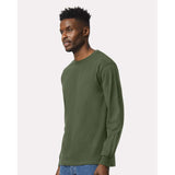 Gildan - Unisex Ultra Cotton® Long Sleeve T-Shirt - 2400 - Military Green