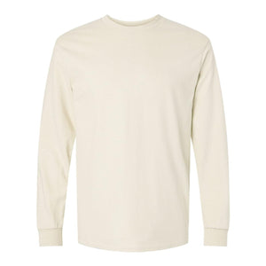 Gildan - Ultra Cotton® Long Sleeve T-Shirt - 2400 - Natural