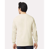 Gildan - Unisex Ultra Cotton® Long Sleeve T-Shirt - 2400 - Natural