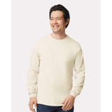 Gildan - Ultra Cotton® Long Sleeve T-Shirt - 2400 - Natural