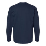 Gildan - Unisex Ultra Cotton® Long Sleeve T-Shirt - 2400 - Navy