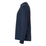 Gildan - Unisex Ultra Cotton® Long Sleeve T-Shirt - 2400 - Navy