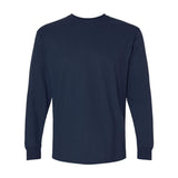 Gildan - Unisex Ultra Cotton® Long Sleeve T-Shirt - 2400 - Navy
