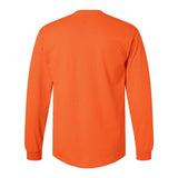 Gildan - Unisex Ultra Cotton® Long Sleeve T-Shirt - 2400 - Orange