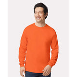 Gildan - Unisex Ultra Cotton® Long Sleeve T-Shirt - 2400 - Orange