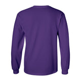 Gildan - Unisex Ultra Cotton® Long Sleeve T-Shirt - 2400 - Purple