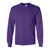 Gildan - Unisex Ultra Cotton® Long Sleeve T-Shirt - 2400 - Purple