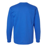 Gildan - Unisex Ultra Cotton® Long Sleeve T-Shirt - 2400 - Royal