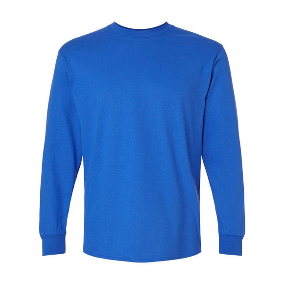 Gildan - Unisex Ultra Cotton® Long Sleeve T-Shirt - 2400 - Royal