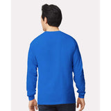 Gildan - Unisex Ultra Cotton® Long Sleeve T-Shirt - 2400 - Royal