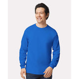 Gildan - Unisex Ultra Cotton® Long Sleeve T-Shirt - 2400 - Royal