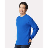Gildan - Unisex Ultra Cotton® Long Sleeve T-Shirt - 2400 - Royal