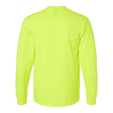 Gildan - Ultra Cotton® Long Sleeve T-Shirt - 2400 - Safety Green