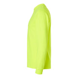 Gildan - Ultra Cotton® Long Sleeve T-Shirt - 2400 - Safety Green