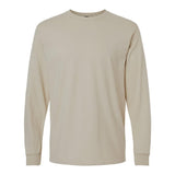Gildan - Unisex Ultra Cotton® Long Sleeve T-Shirt - 2400 - Sand