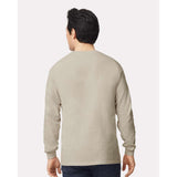Gildan - Unisex Ultra Cotton® Long Sleeve T-Shirt - 2400 - Sand