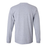 Gildan - Ultra Cotton® Long Sleeve T-Shirt - 2400 - Sport Grey