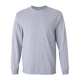 Gildan - Unisex Ultra Cotton® Long Sleeve T-Shirt - 2400 - Sport Grey