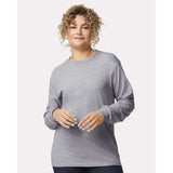 Gildan - Unisex Ultra Cotton® Long Sleeve T-Shirt - 2400 - Sport Grey