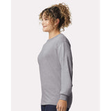 Gildan - Unisex Ultra Cotton® Long Sleeve T-Shirt - 2400 - Sport Grey