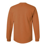 Gildan - Unisex Ultra Cotton® Long Sleeve T-Shirt - 2400 - Texas Orange