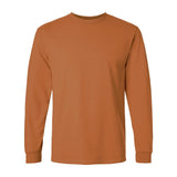 Gildan - Unisex Ultra Cotton® Long Sleeve T-Shirt - 2400 - Texas Orange