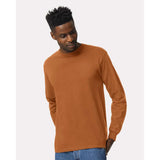 Gildan - Unisex Ultra Cotton® Long Sleeve T-Shirt - 2400 - Texas Orange