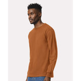 Gildan - Unisex Ultra Cotton® Long Sleeve T-Shirt - 2400 - Texas Orange